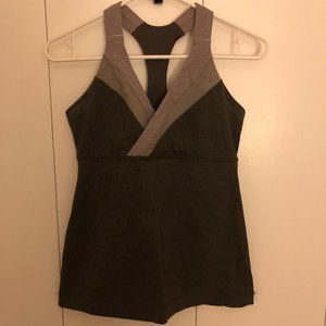 LULULEMON|DEEP BREATH TANK|SZ 8|EUC